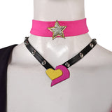 League of Legends Jinx Cosplay Disfraz Adulto Hombre Mujer Traje De Carnaval Halloween Fiesta