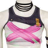 League of Legends Jinx Cosplay Disfraz Adulto Hombre Mujer Traje De Carnaval Halloween Fiesta