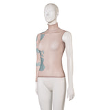 League of Legends Jinx Cosplay Disfraz Adulto Hombre Mujer Traje De Carnaval Halloween Fiesta