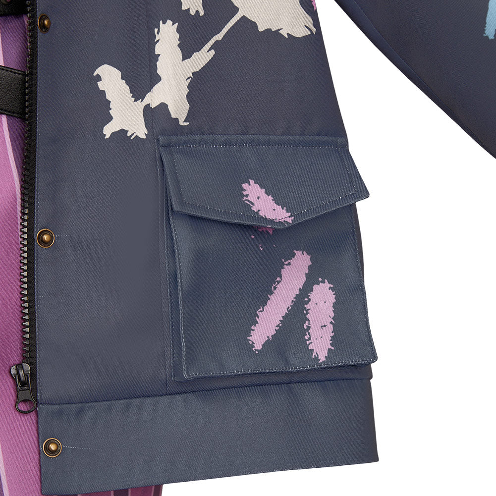 League of Legends Jinx Cosplay Disfraz Adulto Hombre Mujer Traje De Carnaval Halloween Fiesta