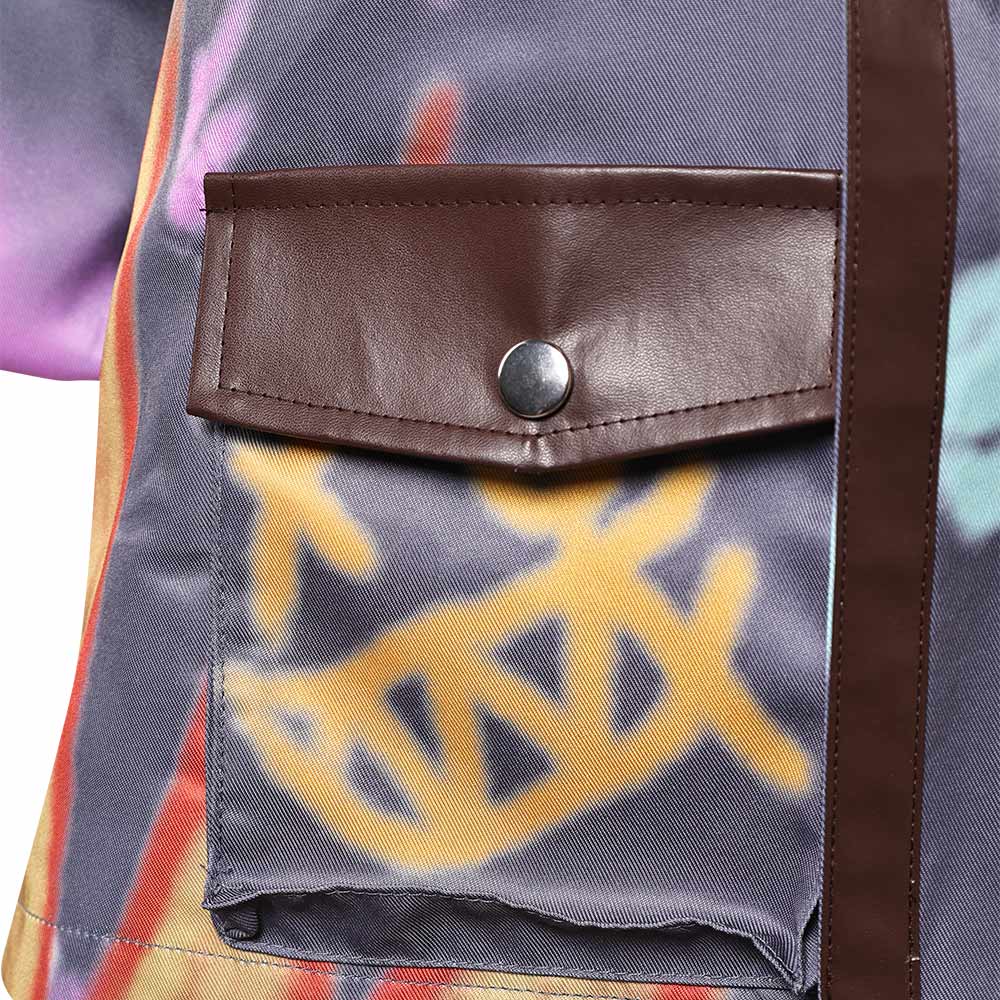 League of Legends Jinx Cosplay Disfraz Adulto Hombre Mujer Traje De Carnaval Halloween Fiesta