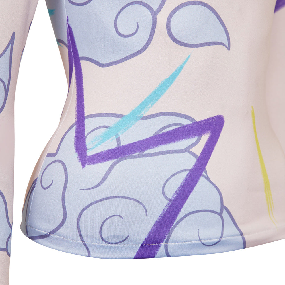 League of Legends Jinx Cosplay Disfraz Adulto Hombre Mujer Traje De Carnaval Halloween Fiesta