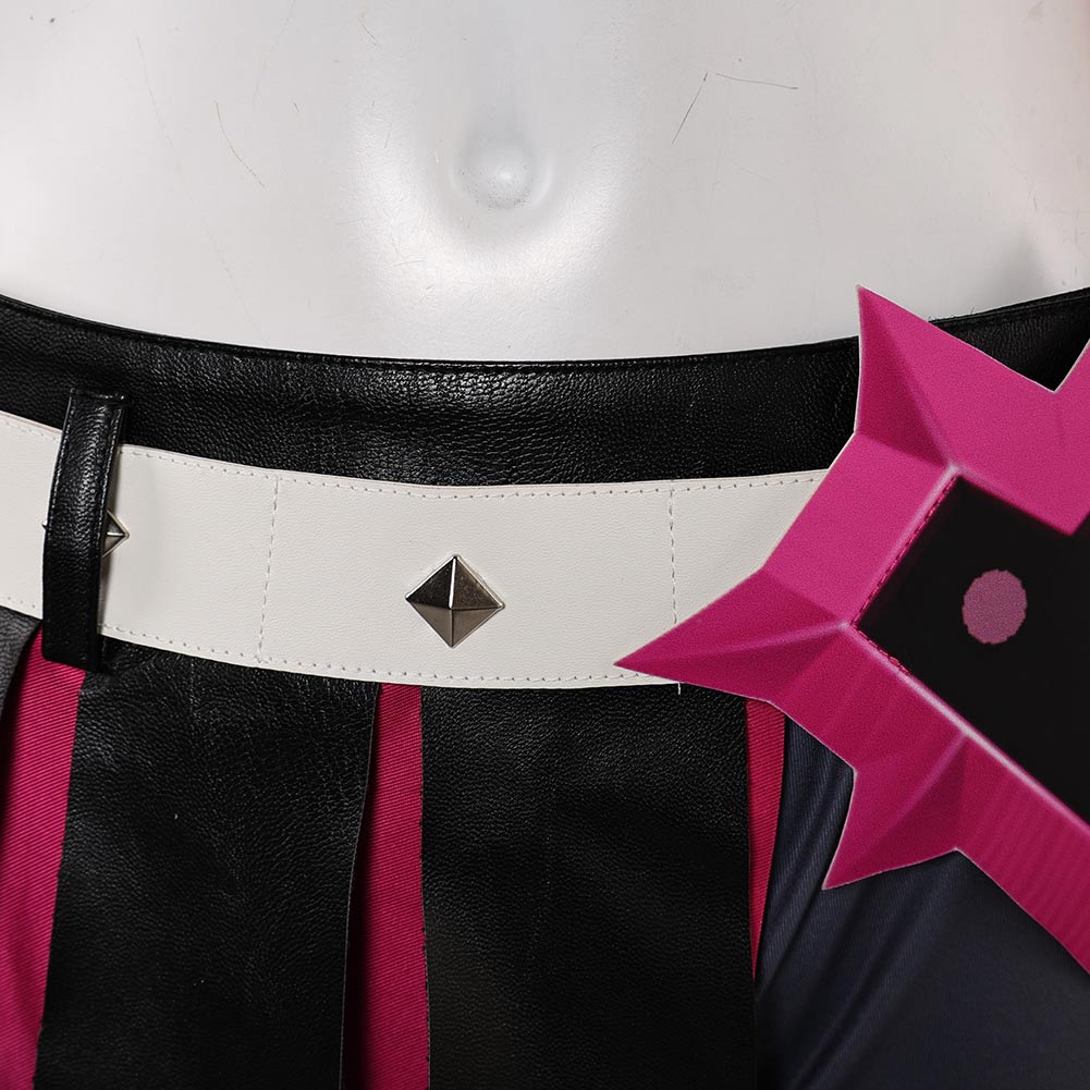 League of Legends Jinx Cosplay Disfraz Adulto Hombre Mujer Traje De Carnaval Halloween Fiesta