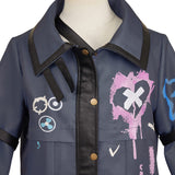 League of Legends Jinx Cosplay Disfraz Adulto Hombre Mujer Traje De Carnaval Halloween Fiesta