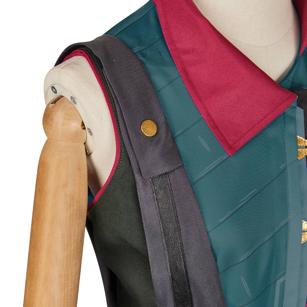 League of Legends Jinx Cosplay Disfraz Adulto Hombre Mujer Traje De Carnaval Halloween Fiesta