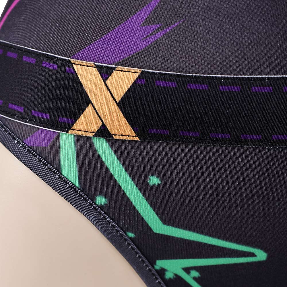 League of Legends Jinx Cosplay Disfraz Adulto Hombre Mujer Traje De Carnaval Halloween Fiesta