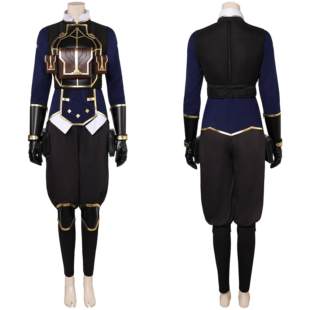 League of Legends Nolen McGrady Cosplay Disfraz Adulto Hombre Mujer Traje De Carnaval Halloween Fiesta