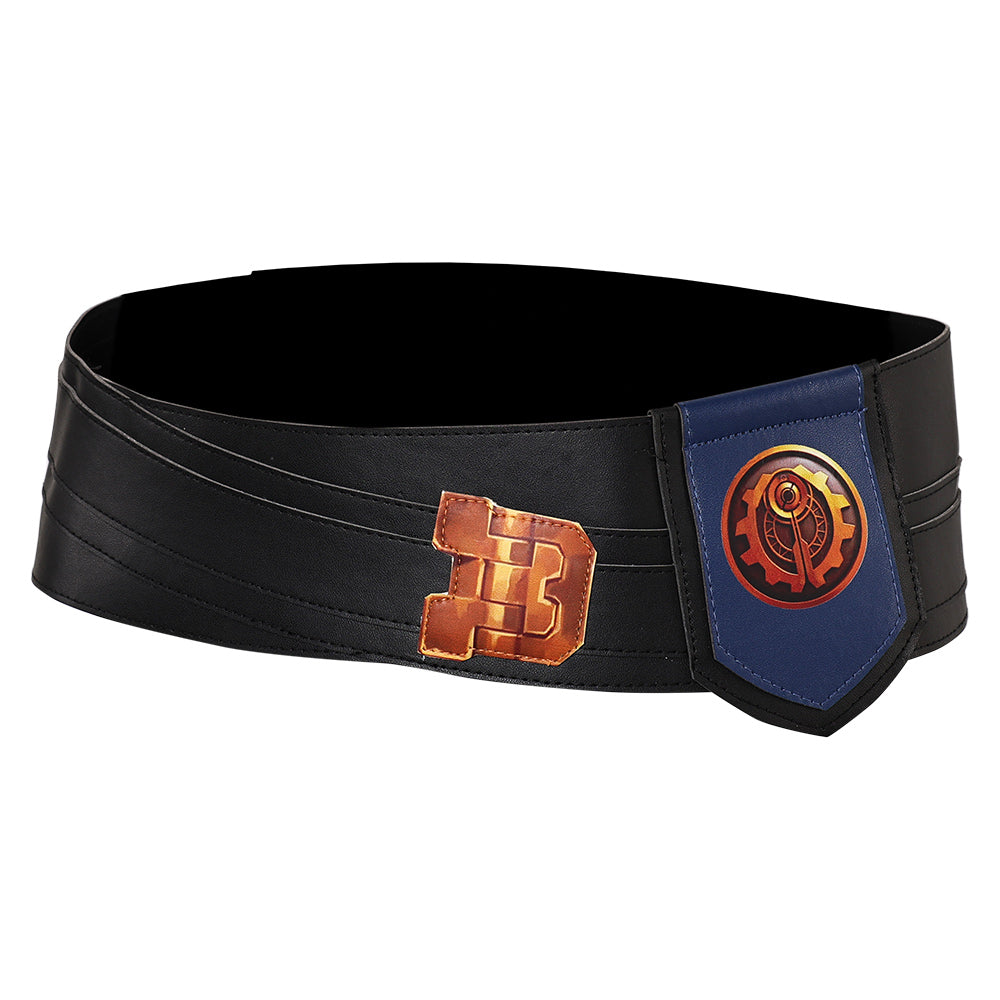 League of Legends Vi Cosplay Accessory Adulto Halloween Carnaval Accesorios De Fiestas
