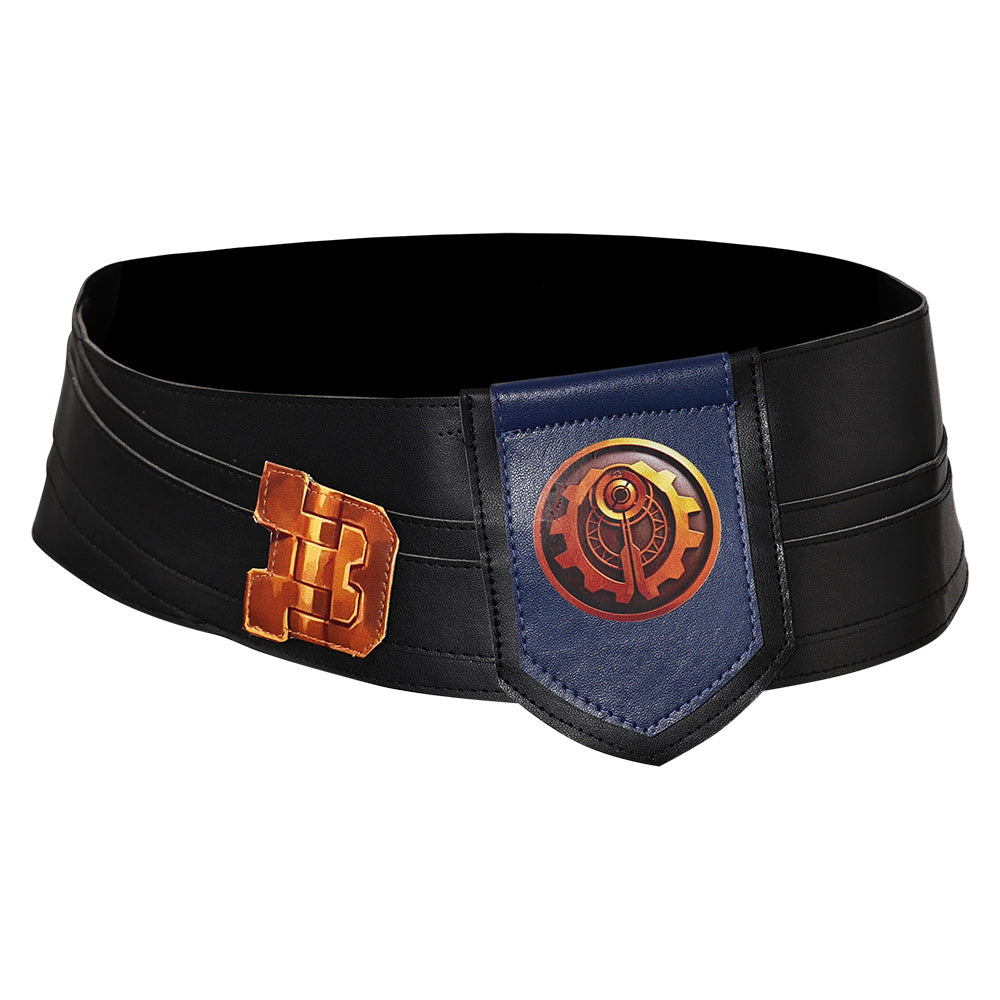 League of Legends Vi Cosplay Accessory Adulto Halloween Carnaval Accesorios De Fiestas