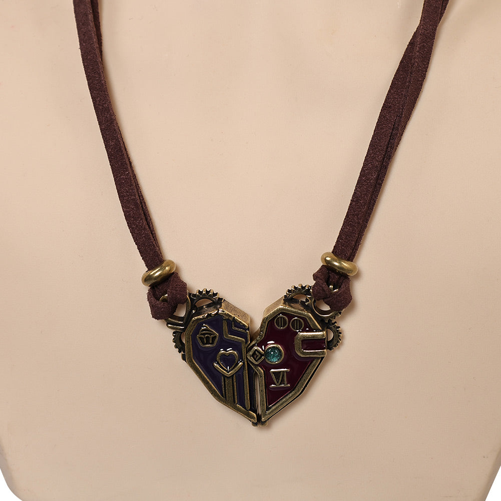 League of Legends Vi Cosplay Accessory Adulto Halloween Carnaval Accesorios De Fiestas