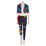 League of Legends Vi Cosplay Disfraz Adulto Hombre Mujer Traje De Carnaval Halloween Fiesta