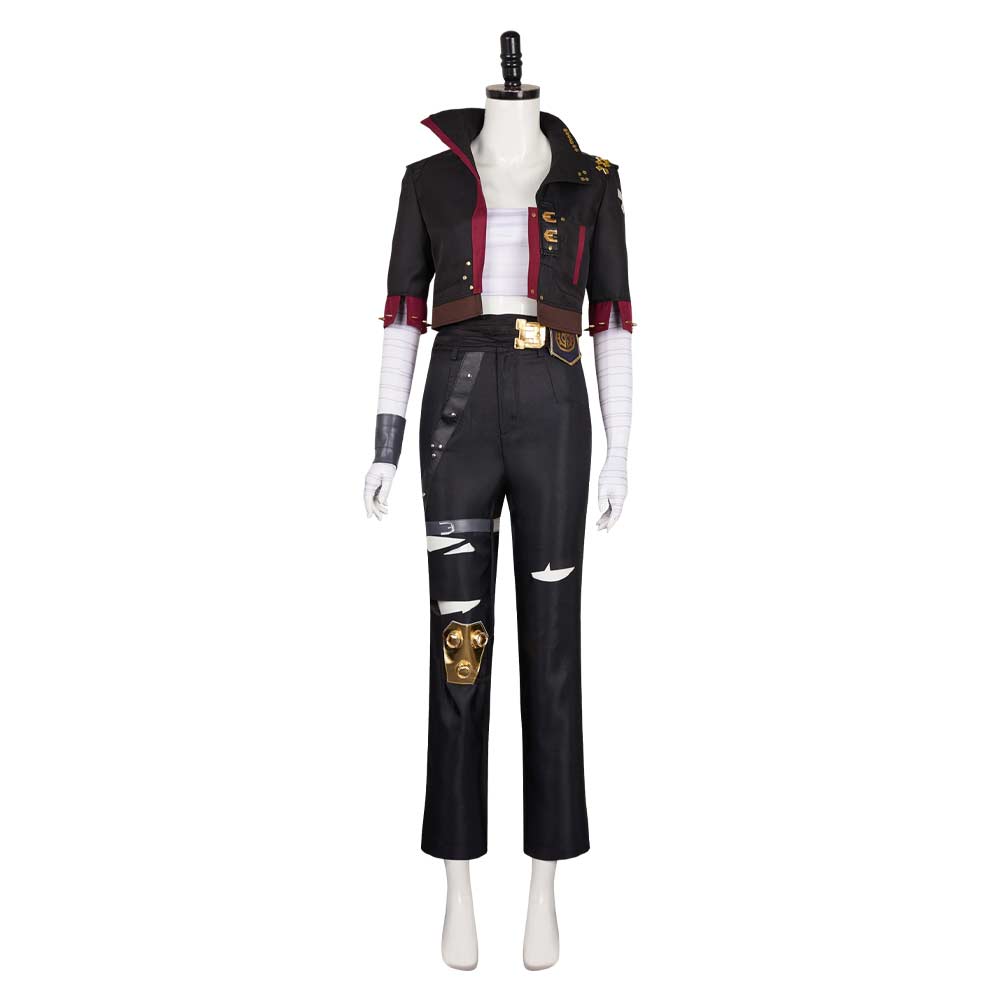 League of Legends Vi Cosplay Disfraz Adulto Hombre Mujer Traje De Carnaval Halloween Fiesta