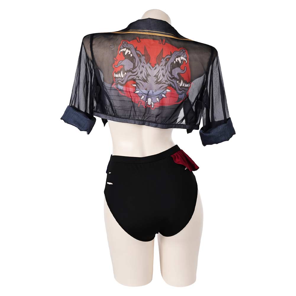 League of Legends Vi Cosplay Disfraz Adulto Hombre Mujer Traje De Carnaval Halloween Fiesta