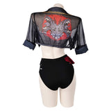 League of Legends Vi Cosplay Disfraz Adulto Hombre Mujer Traje De Carnaval Halloween Fiesta