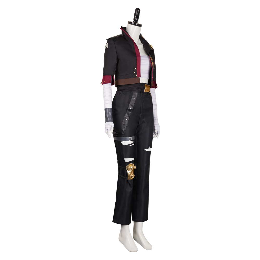 League of Legends Vi Cosplay Disfraz Adulto Hombre Mujer Traje De Carnaval Halloween Fiesta