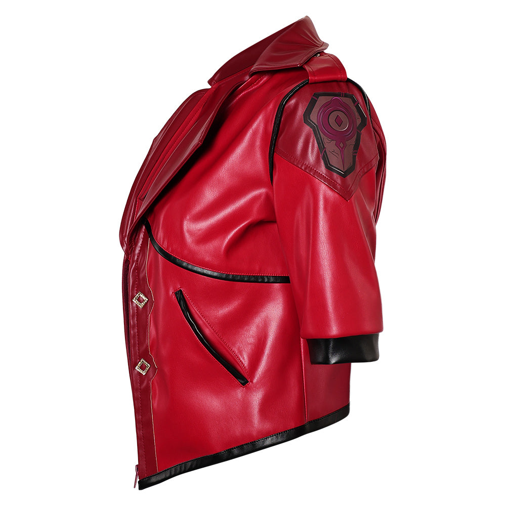 League of Legends Vi Cosplay Disfraz Adulto Hombre Mujer Traje De Carnaval Halloween Fiesta