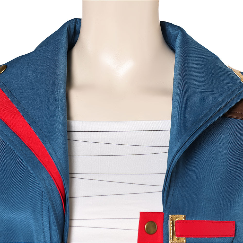 League of Legends Vi Cosplay Disfraz Adulto Hombre Mujer Traje De Carnaval Halloween Fiesta