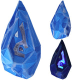 Arcane League of Legends Viktor Cosplay Azul Puede Drillar Adorno De Piedra Unisex Adulto Halloween Carnaval Accesorios De Fiestas
