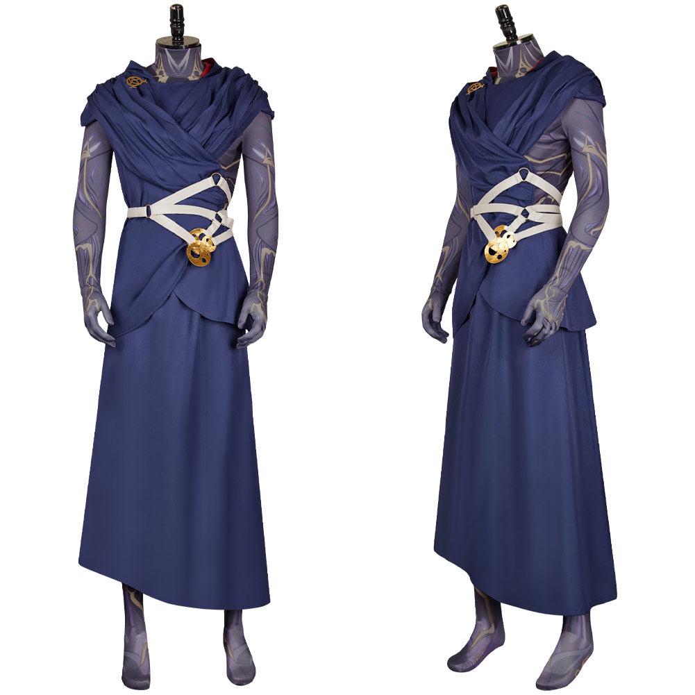 League of Legends Viktor Cosplay Disfraz Adulto Hombre Mujer Traje De Carnaval Halloween Fiesta