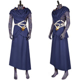 Arcane League of Legends Viktor Cosplay Azul Disfraz Adulto Hombre Traje De Carnaval Halloween Fiesta