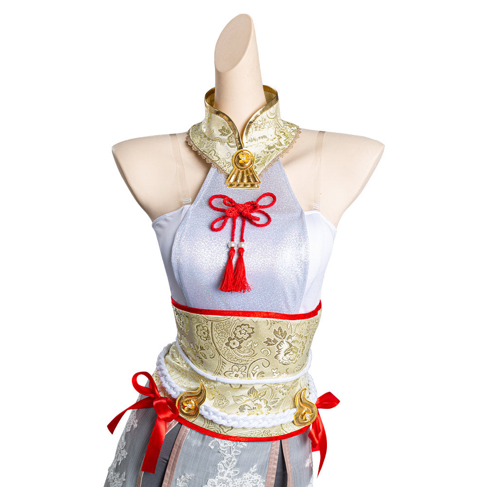 Juego Naraka: Bladepoint -Kurumi Cosplay Disfraz Halloween Falda Vestido Carnaval Traje mujer Per.
