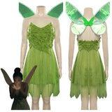 Película Peter Pan Wendy Tinker Cosplay Adulto Disfraces Trajes Halloween Carnaval Fiesta Vestido Alas