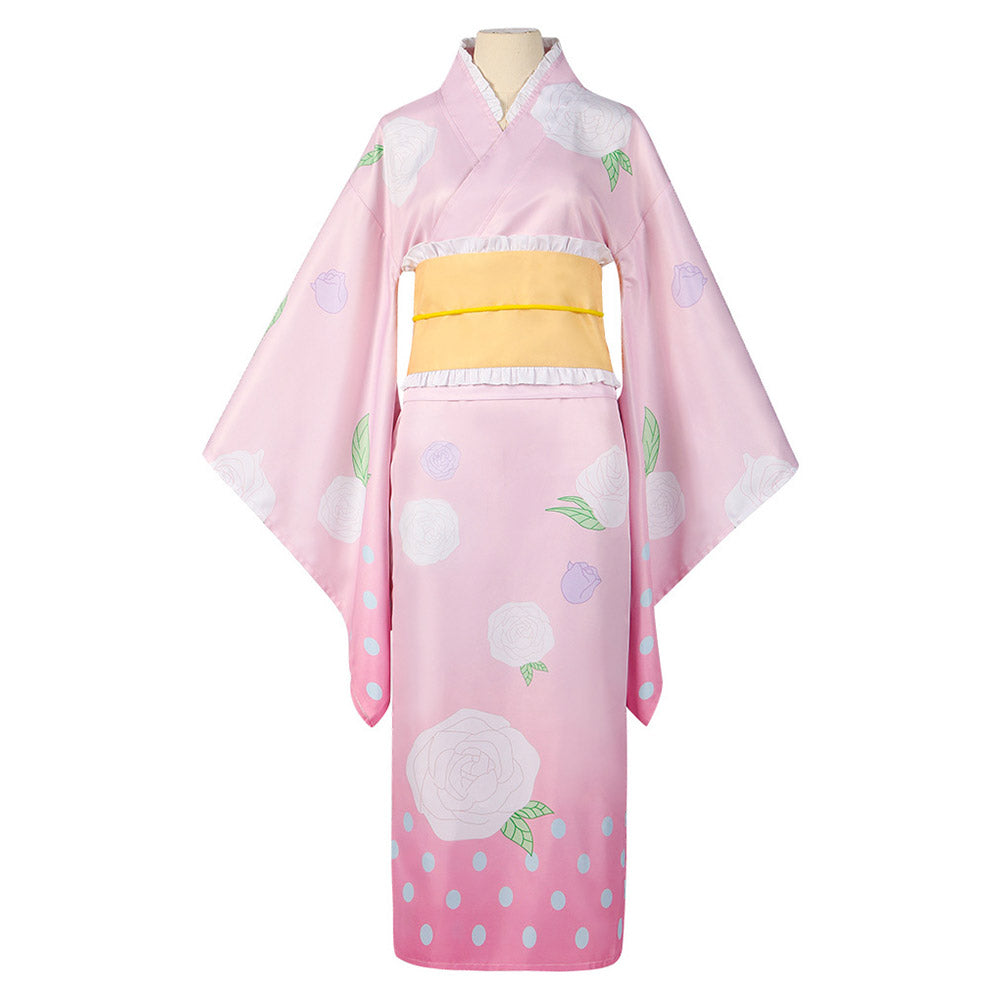 Anime Oshi No Ko Hoshino Ai Cosplay Disfraz Adulto Kimono De carnaval Halloween Fiesta