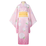 Anime Oshi No Ko Hoshino Ai Cosplay Disfraz Adulto Kimono De carnaval Halloween Fiesta