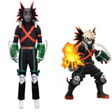 Anime My Hero Academia S5 Bakugou Katsuki Cosplay Disfraz Navidad Halloween Carnaval Fiesta Traje