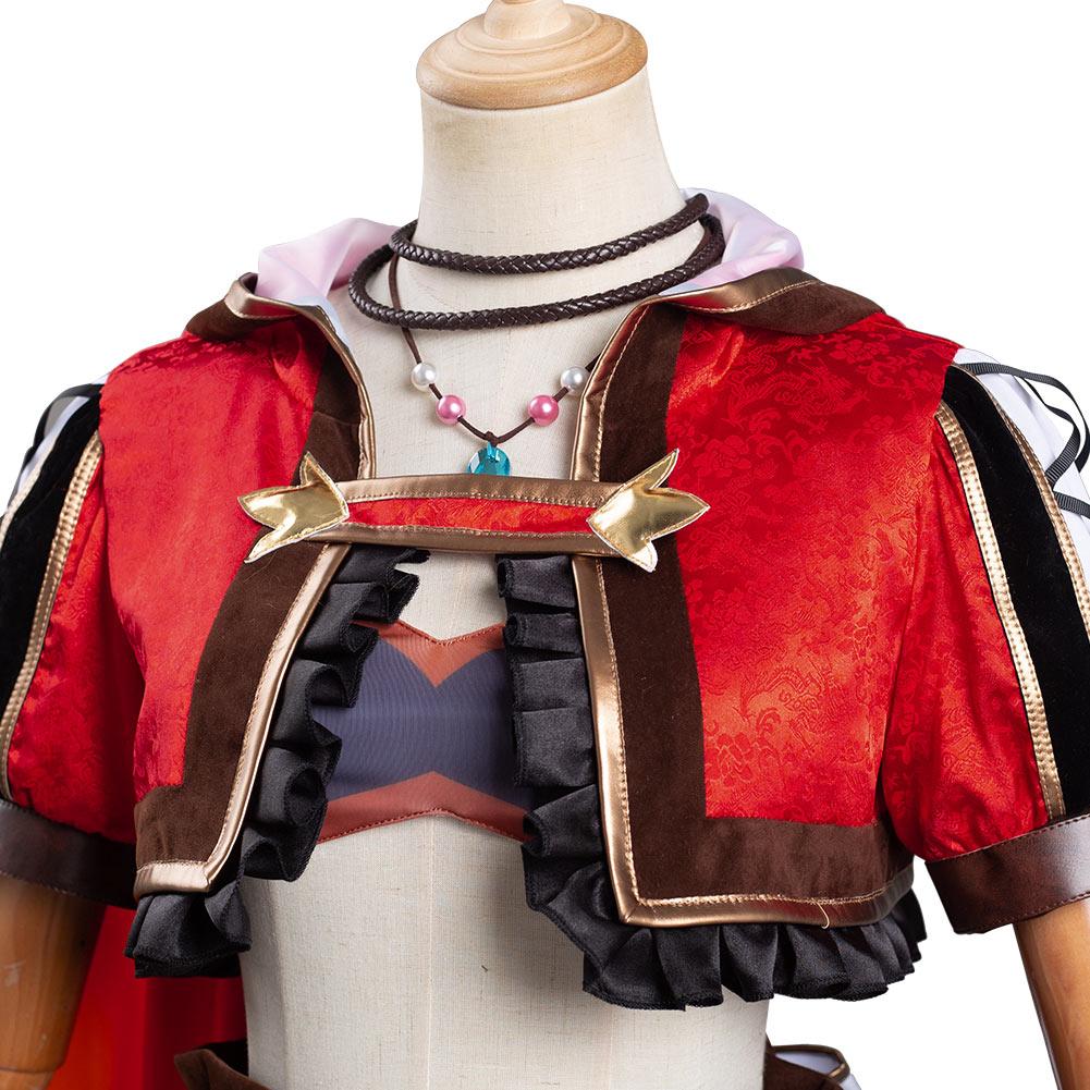 Anime Pretty Derby -Tokai Teio Cosplay Disfraz Navidad Halloween Carnaval Traje