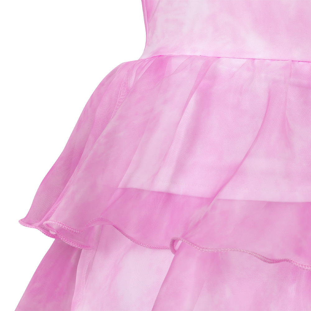 Juego The Super Mario Bros Movie Princess Peach  Cosplay Disfraz Adulto VestidoTraje De Carnaval Halloween Fiesta