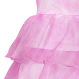 Juego The Super Mario Bros Movie Princess Peach  Cosplay Disfraz Adulto VestidoTraje De Carnaval Halloween Fiesta