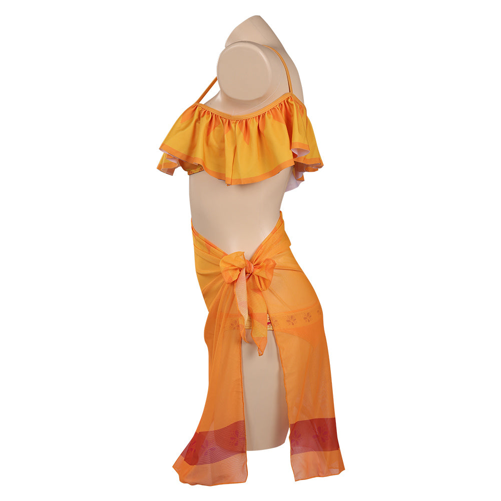 Película Encanto Pepa Bañador De Mujer Adulto Cosplay Trajes De Disfraces De Halloween Carnaval Fiesta DISFRAZDEDIADEBRUJAS.ES®