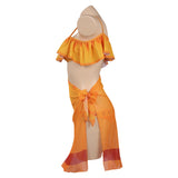 Película Encanto Pepa Bañador De Mujer Adulto Cosplay Trajes De Disfraces De Halloween Carnaval Fiesta DISFRAZDEDIADEBRUJAS.ES®