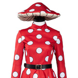 Anime My Hero Academia S5 Kinoko Komori Cosplay Disfraz Navidad Halloween Carnaval Fiesta Traje