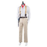 Anime Jungle Cruise- Frank Wolff Cosplay disfraz Camisa pantalón Halloween Carnaval Traje