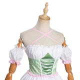 Anime Demon Slayer Kanroji Mitsuri Cosplay Lolita Halloween Falda Carnaval Traje-DISFRAZDEDIADEBRUJAS.ES®