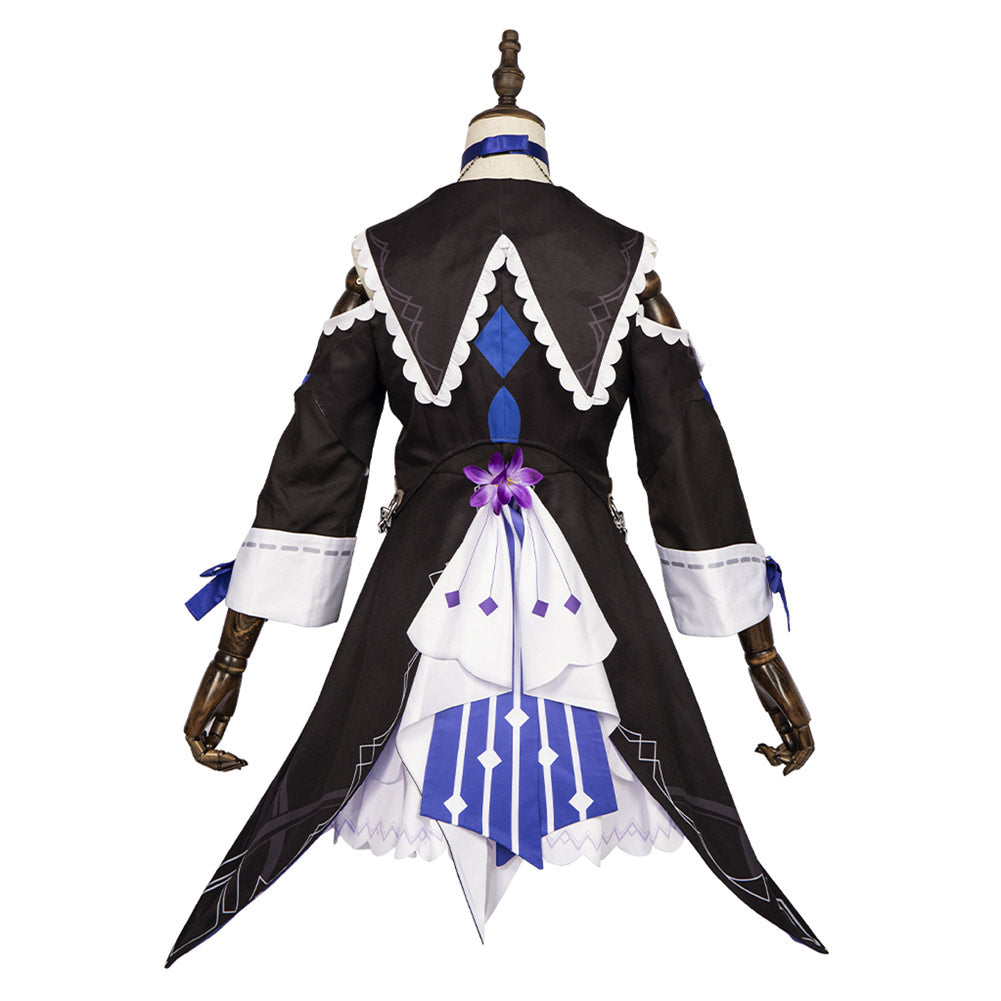 Juego Honkai: Star Rail Herta Cosplay Disfraz Adulto Vestido De Carnaval Halloween Fiesta