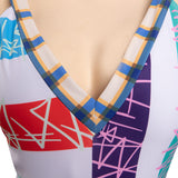 Stranger Things Eleven 11 Cosplay Traje De Baño Traje De Fiesta De Carnaval Fiesta En La Piscina Comic Con De Verano