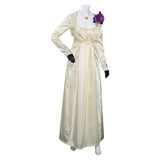 Juego Resident Evil Village Alcina Dimitrescu Precioso Vestido Halloween Cosplay Carnaval Disfraz Per.