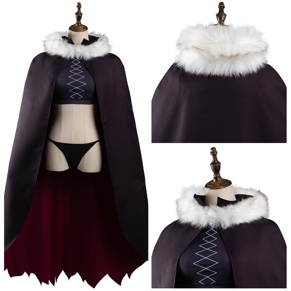 Anime Miss Kobayashi‘s Dragon Maid Ilulu Cosplay Disfraz Halloween Carnaval Traje