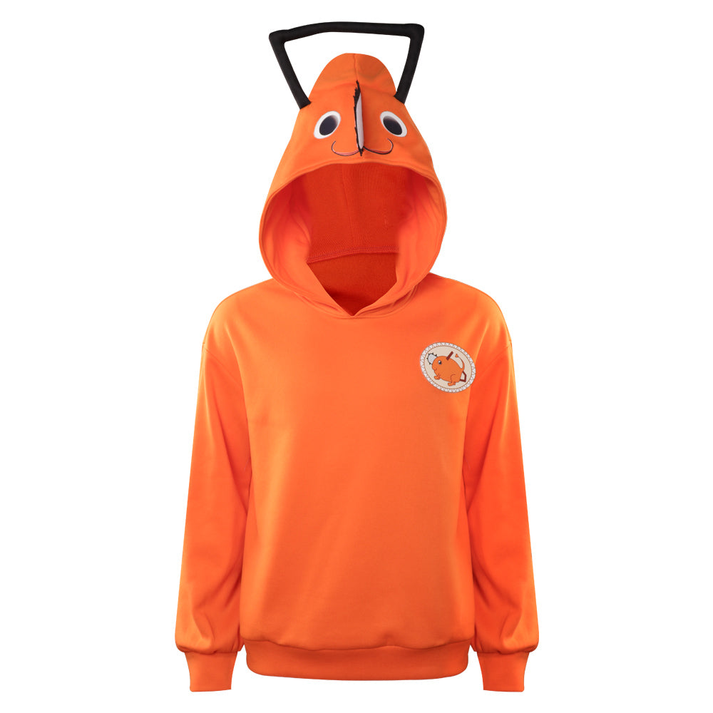 Anime Chainsaw Man Pochita Cosplay Disfraz Sudadera Traje Fiesta Halloween Carnaval DISFRAZDEDIADEBRUJAS.ES®