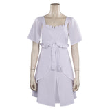 Juego Final FantasyXIV FF14 Minfilia Cosplay Disfraz Halloween Falda Carnaval Traje Per.