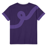 Anime The Owl House Season 3 Luz Noceda Cosplay Camiseta Manga Corta Halloween Carnaval Fiesta