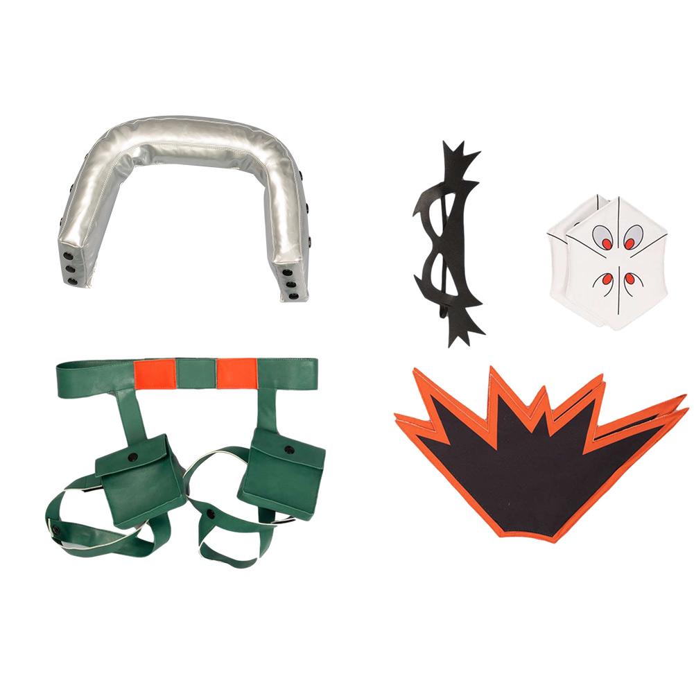 Anime My Hero Academia S5 Bakugou Katsuki Cosplay Disfraz Navidad Halloween Carnaval Fiesta Traje