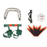 Anime My Hero Academia S5 Bakugou Katsuki Cosplay Disfraz Navidad Halloween Carnaval Fiesta Traje