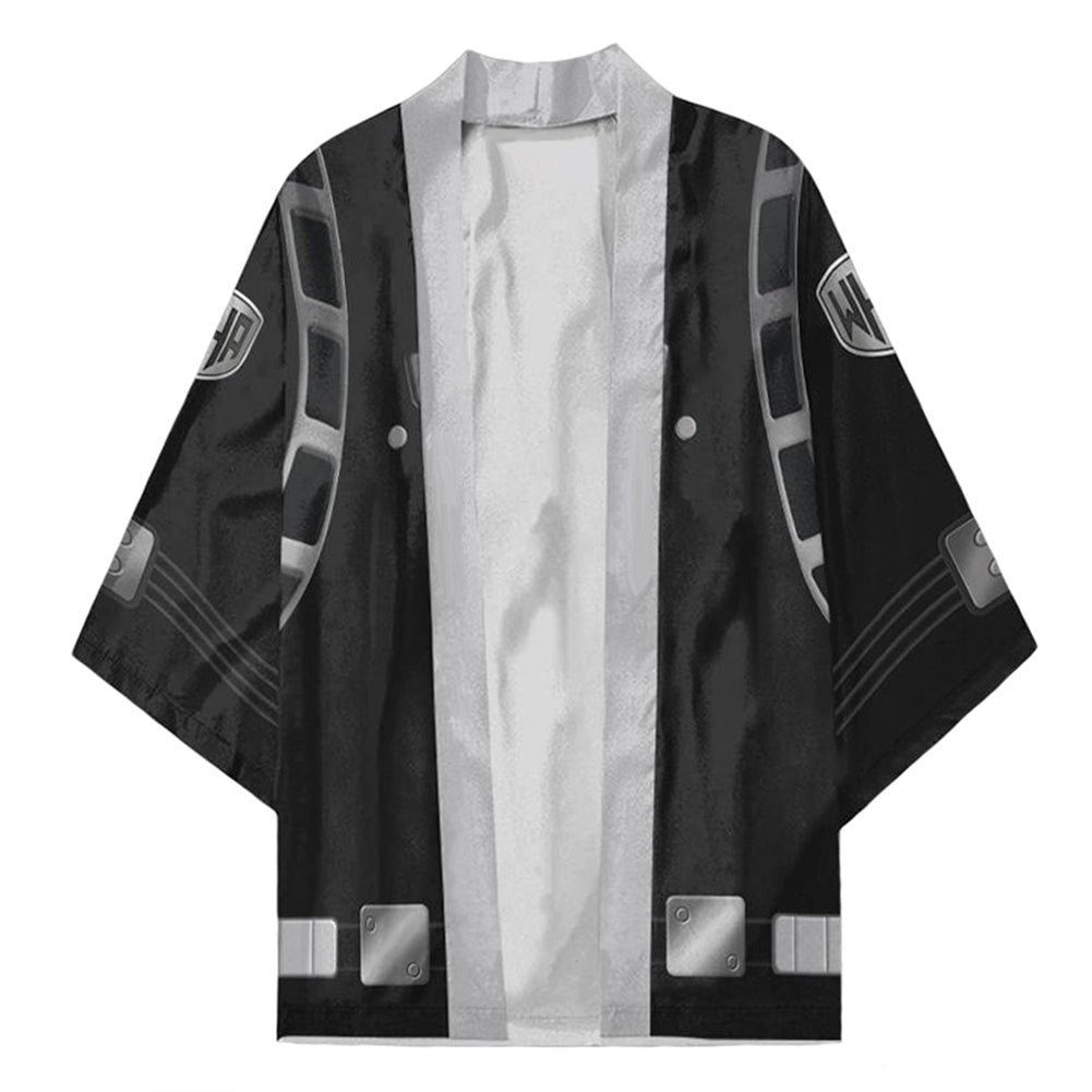 Anime My Hero Academia Todoroki Shoto Capa Kimono Cárdigan Abrigo Toga Pijama