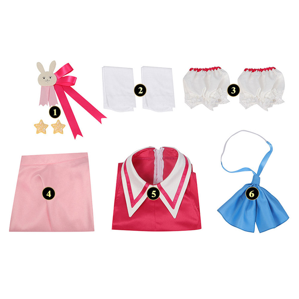 Anime Oshi No Ko Hoshino Ai Cosplay Disfraz Adulto Vestido Traje De Carnaval Halloween Fiesta