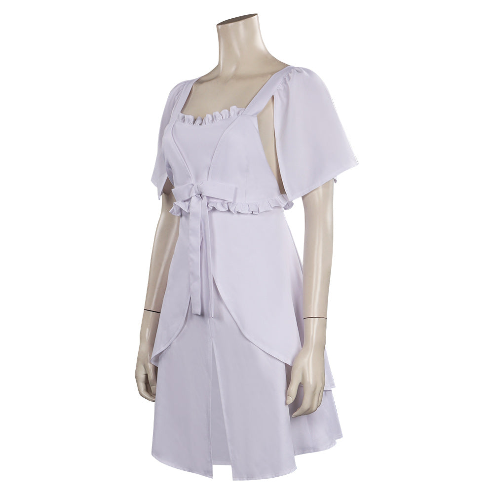 Juego Final FantasyXIV FF14 Minfilia Cosplay Disfraz Halloween Falda Carnaval Traje Per.