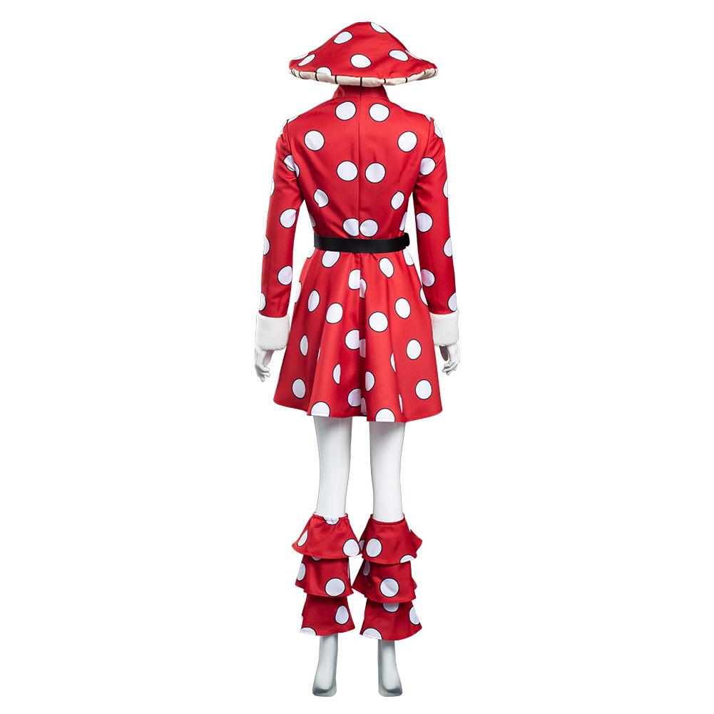 Anime My Hero Academia S5 Kinoko Komori Cosplay Disfraz Navidad Halloween Carnaval Fiesta Traje